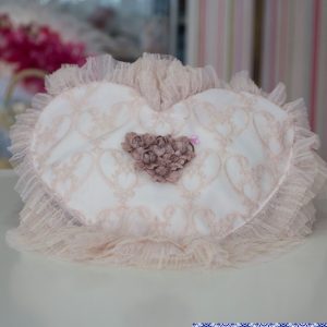 Bolso de comunión en forma de corazón 115 de Mon Air