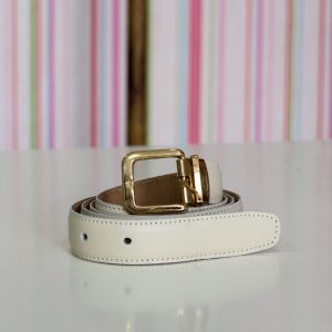Cinturón 018 beige de niño para trajes de comunión