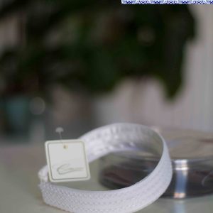 Felpa fina 263 blanca para comunión