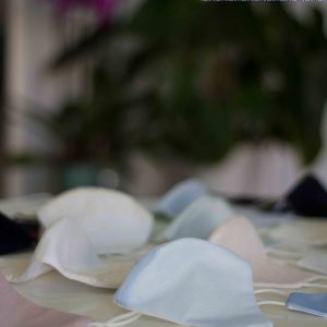 Máscaras 244 de comunión para niño y niña de diversos colores